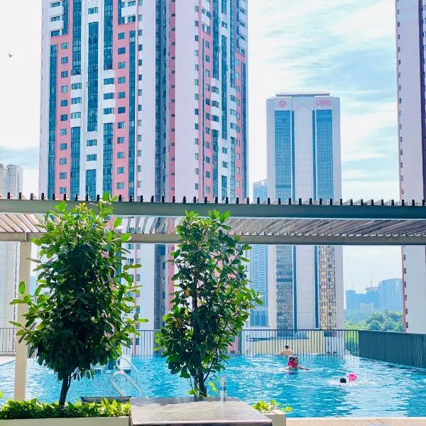 Chamber suite klcc by FTS, hotel in Kuala Lumpur