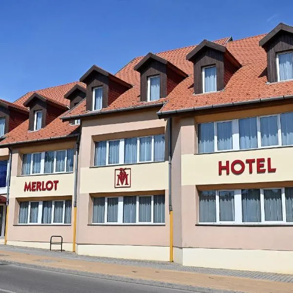 Hotel Merlot, hotel en Eger