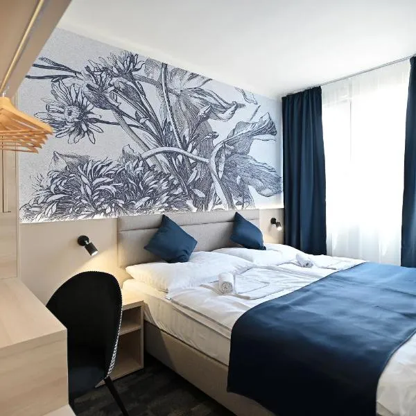 Hotel Merlot, готель в Егері