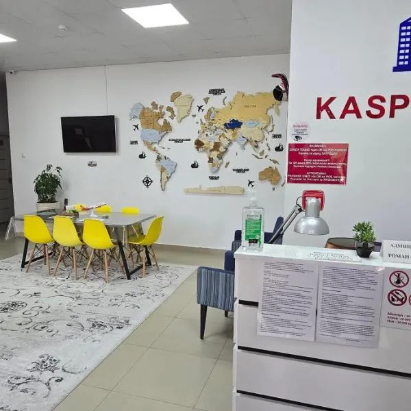 KASPI HOSTEl, отель в Актау