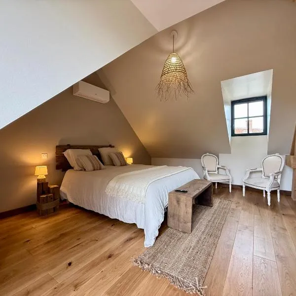 Au Détour des Châteaux, Hotel in Méhers