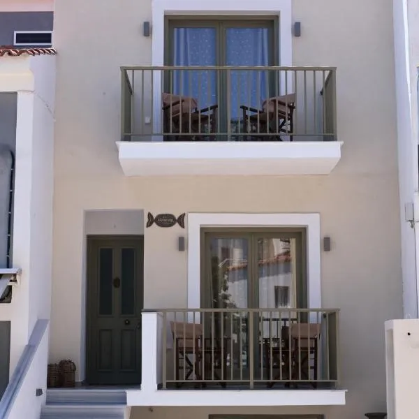 Karamelaki, hotel v destinaci Pythagorion
