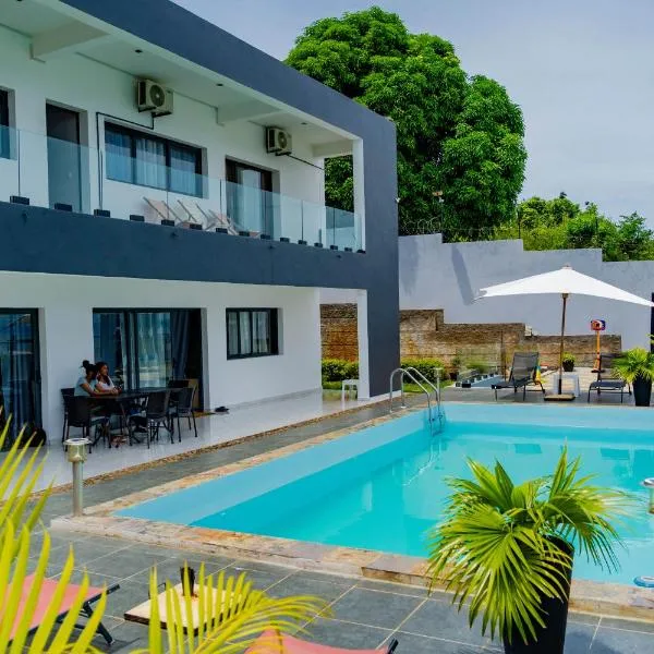 Villa CasaCocoa, hotel di Hell-Ville