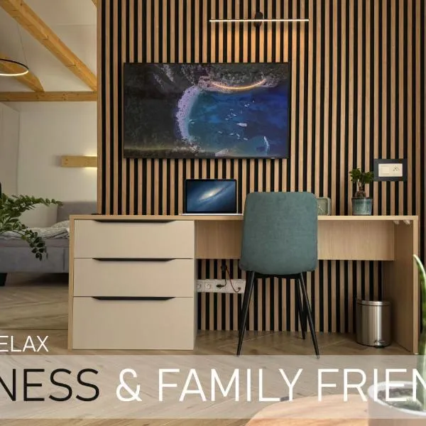 Daily Living - Apartmán v centre Varína, Free Parking, Hotel in Varín