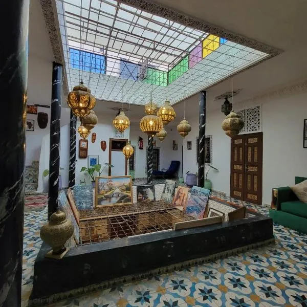 RIAD Belkayed Fez, hotel v destinaci Fès