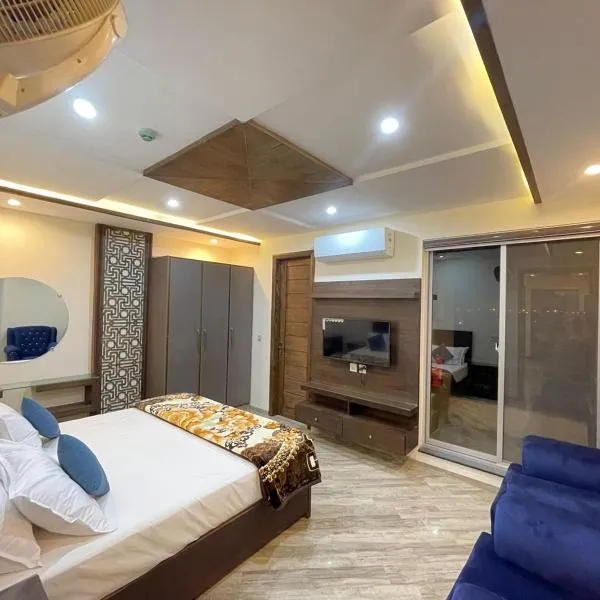 Multazam Heights, DHA Phase 8, Hotel Airport Lahore, hotell sihtkohas Lahore