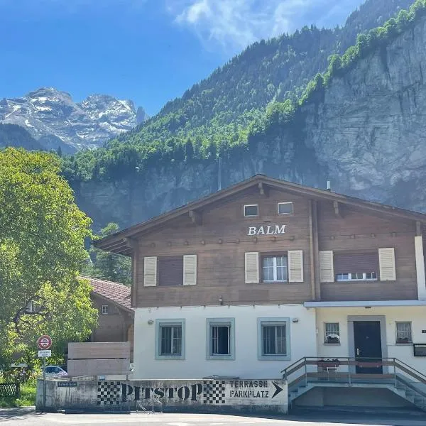 Pension Balm, hotel in Meiringen