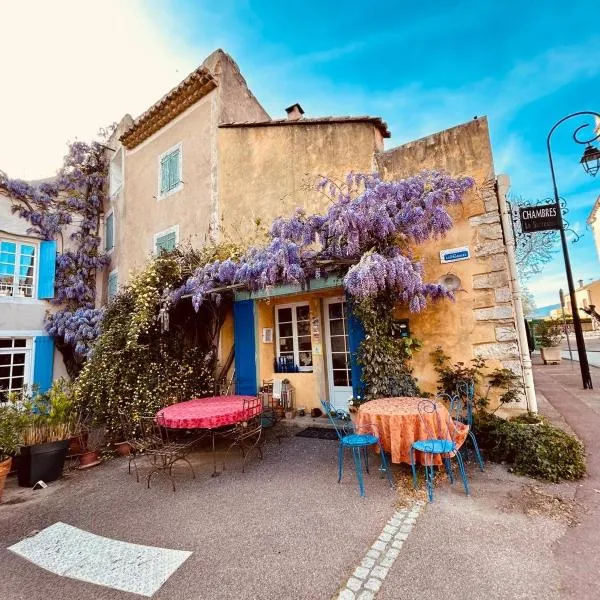 La Sarrasine, Hotel in Villes-sur-Auzon