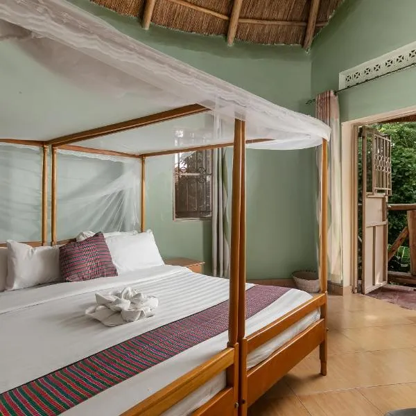 Dream Jet Cottages,位于恩德培的酒店