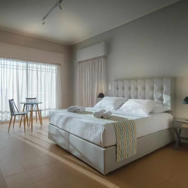 CHIOS HOTEL、Katarráktisのホテル