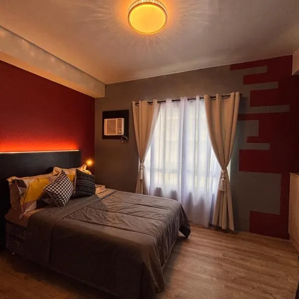 Stylish Urban in Central Location with 500Mbps WiFi and Private Parking, hotel v destinaci Bacolod