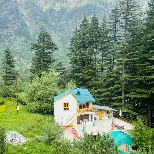 Asha Cottage, hotel in Manāli