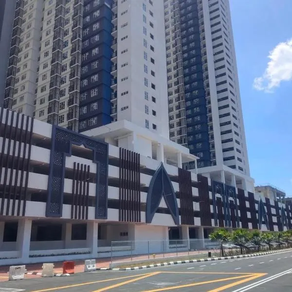 Dhia Homestay Sireh Residence Near Aeon Mall, hotel in Kota Bharu