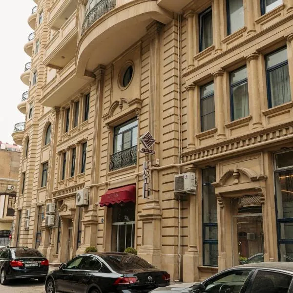 City Park Inn Baku, hotel in Baku