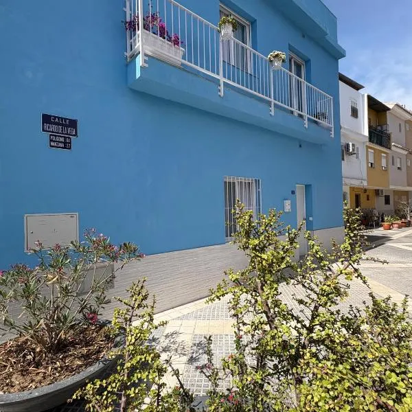 Casa Azul, hotel in Málaga