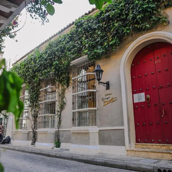 Hotel casa santiago botero, hotell i Cartagena de Indias