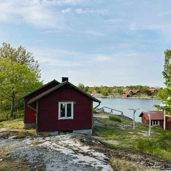 Stuga på Möja-en skärgårdspärla i Kyrkviken, hotel v destinaci Möja