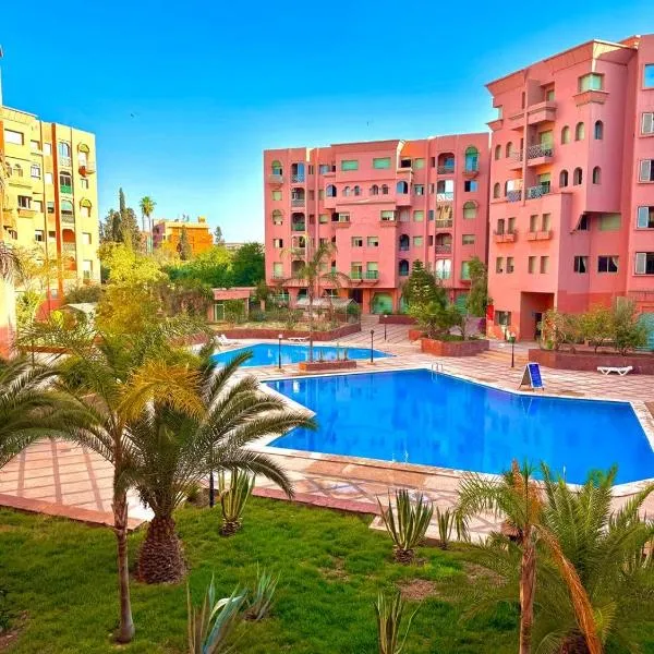 appartement luxueux résidence atlas hivernage, khách sạn ở Marrakech