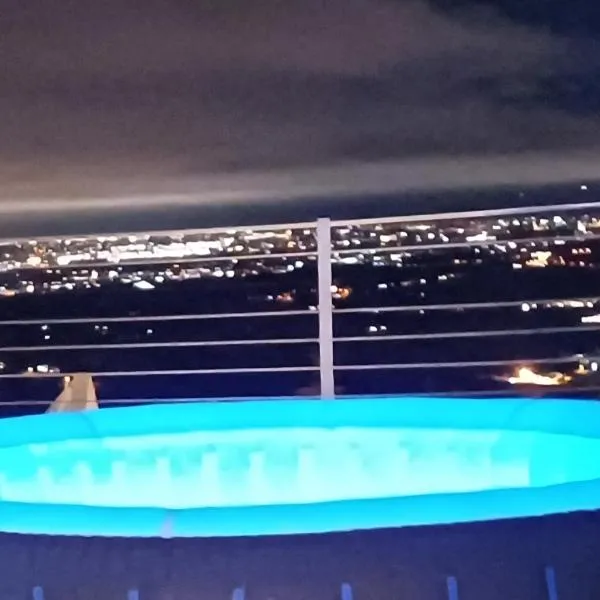 San Marino Skyline - Olimpio suite Vista Mare, hotel a San Marino