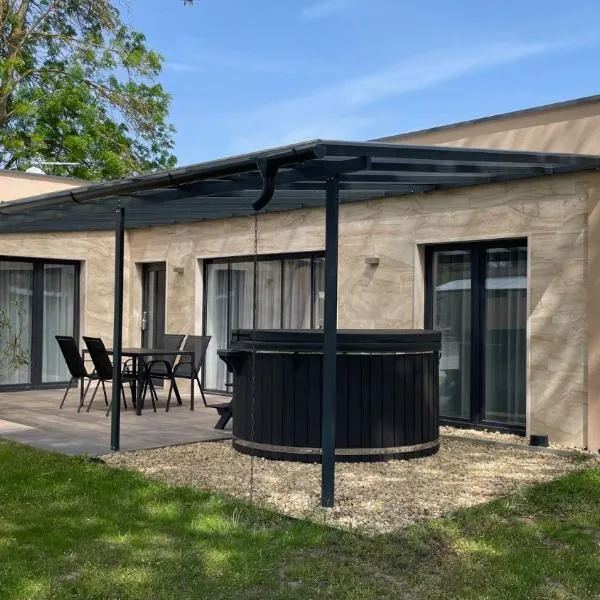 Thermal Villapark Mesteri、Mesteriのホテル