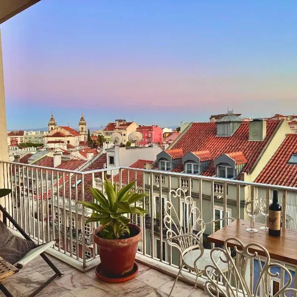Sol ao Rato - Sunny and spacious apartment, hotel in Lisbon
