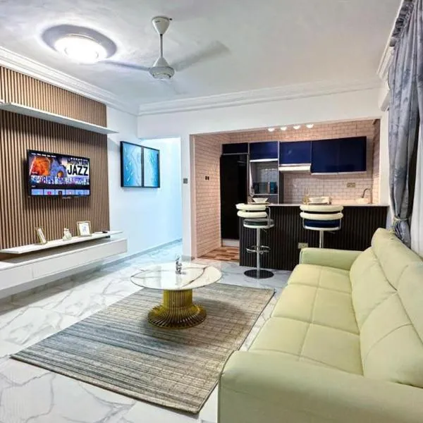 Casa Viola Properties, hotell sihtkohas Takoradi