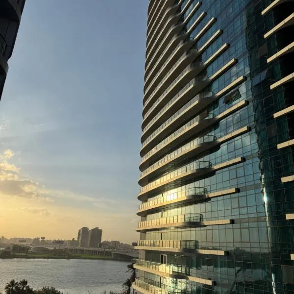 شقه فندقيه نيل هلتون ريزيدنس المعادي, hotel in Cairo