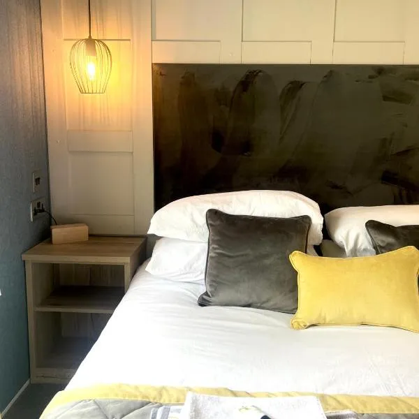 Gainsborough Lodge, hotel v destinaci Oxnam