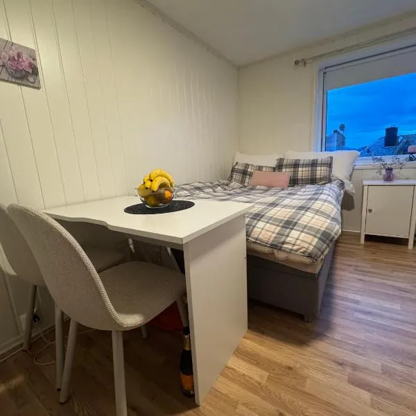 Alesund center room with double bed, hotel di Ålesund