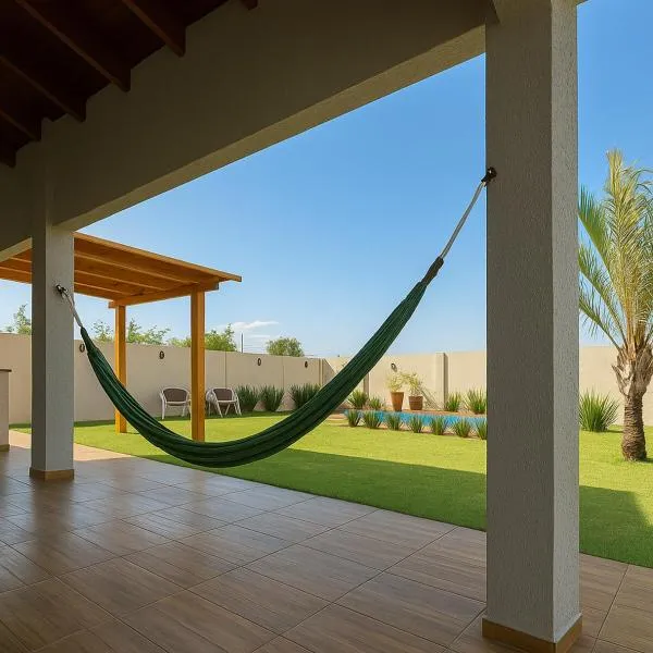 Casa de Campo a 10 min das Cataratas, hôtel à Foz do Iguaçu