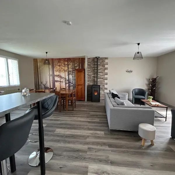 Pause tranquille entre châteaux, nature & Beauval, hotel in Cheverny