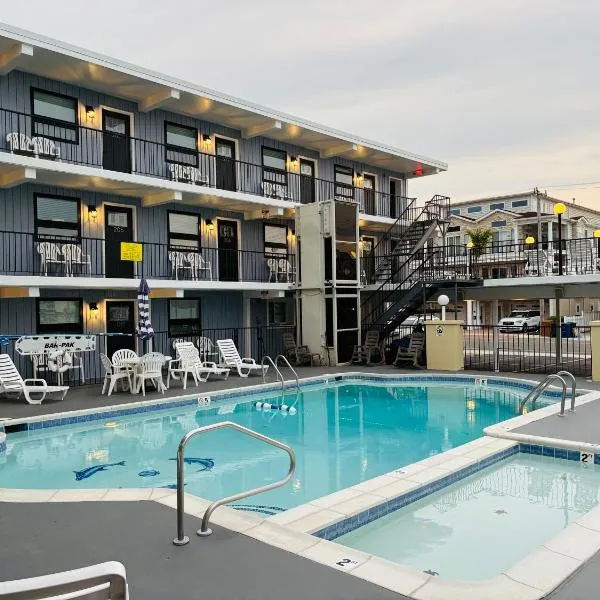 North Wildwood में, होटल North Wind Motel