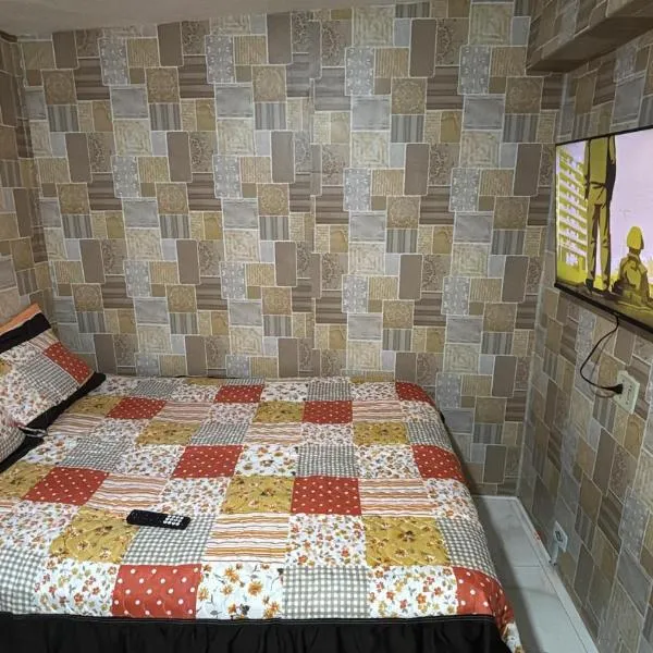 Kitnet 5 minutos do centro de Sao Bernardo do Campo, hôtel à São Bernardo do Campo