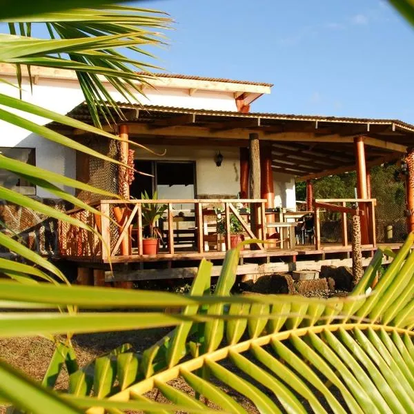 Cabañas Moai, hotell sihtkohas Hanga Roa