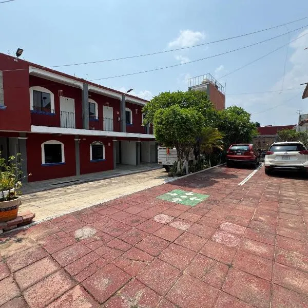 Hotel Casa Zoque Colonial, hotel Tuxtla Gutiérrezben