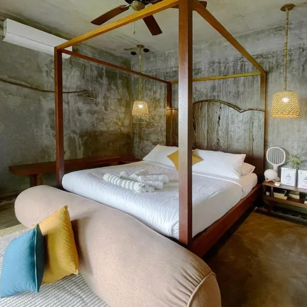 Baia Nest Villa MALASUGI Room within Self-Service Villa Near the Beach, Pet Friendly with a Fee, hotell sihtkohas Gubat