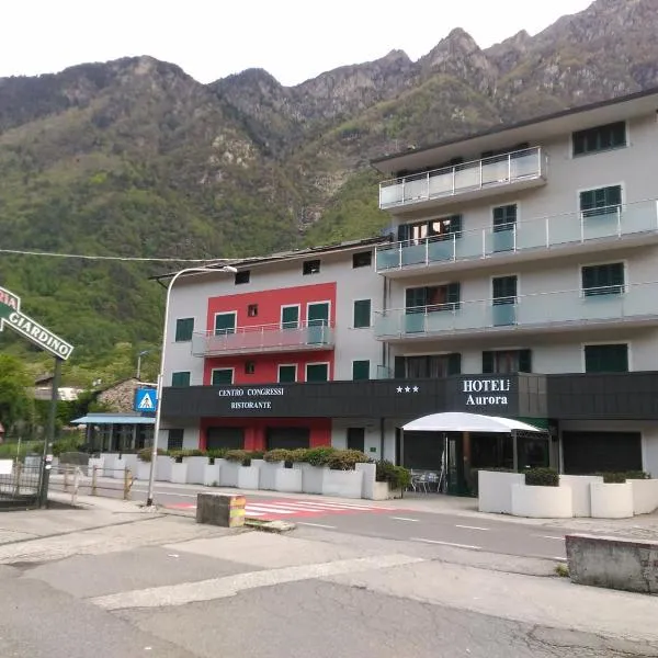Hotel Aurora, hotel v destinaci Chiavenna