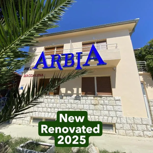Villas Arbia - Magdalena by the Beach, hotel v Rabu