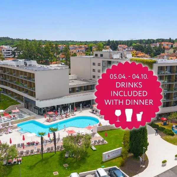 Hotel Park Plava Laguna, hotel u Poreču