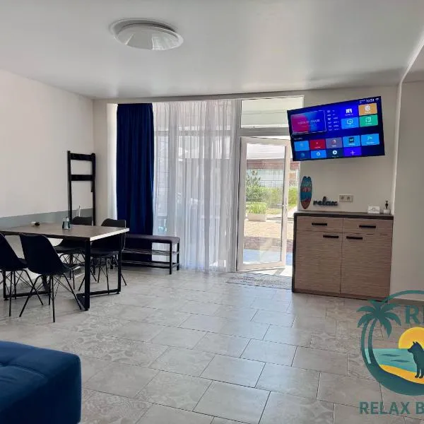 BUGAZ GOLD апартаменти біля моря、カロリノ・ブハスのホテル