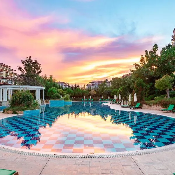 Poseidon VIP Residence Club Balneo & SPA Resort, hotel in Nesebar