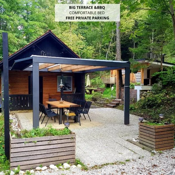 Unique Forest Lodge Bled, hotel in Bled