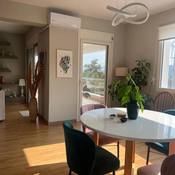 Selini apartment، فندق في Selínia