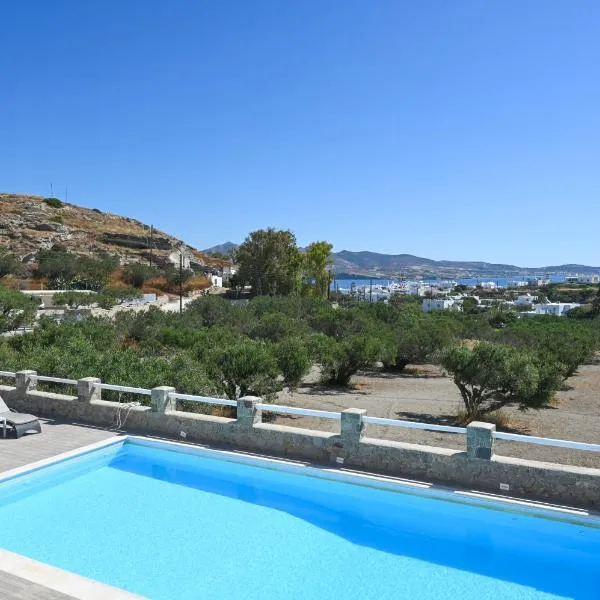 Glaronisia Hotel, hotel v destinaci Pollonia
