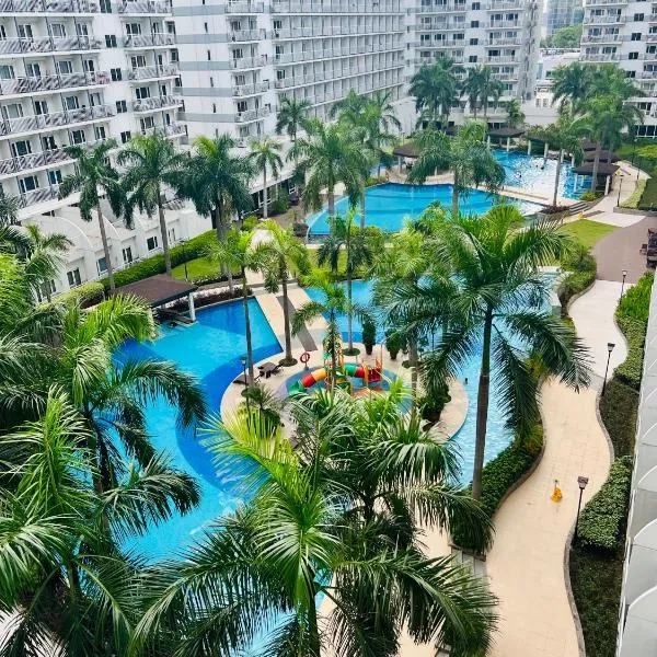 Shell Residences Near MOA and NAIA - Zeth & Aiza, hotel em Manilla