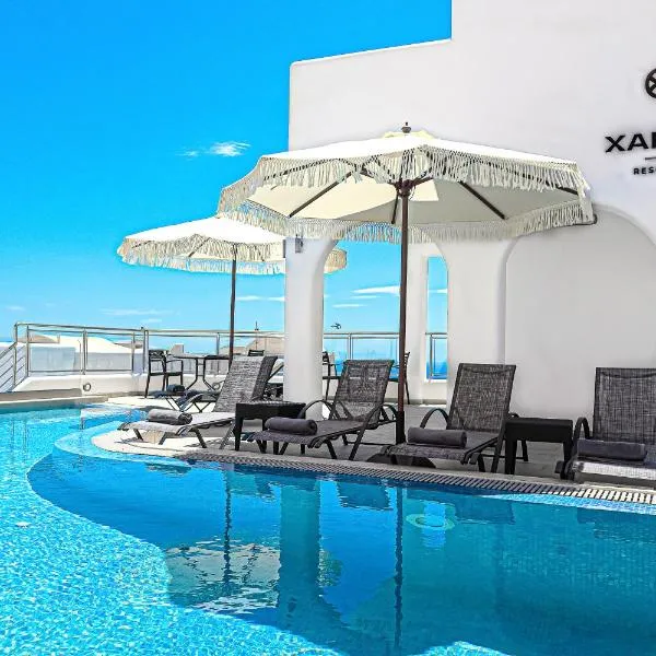 Xaravgi Resort Suites, ξενοδοχείο στα Φηρά
