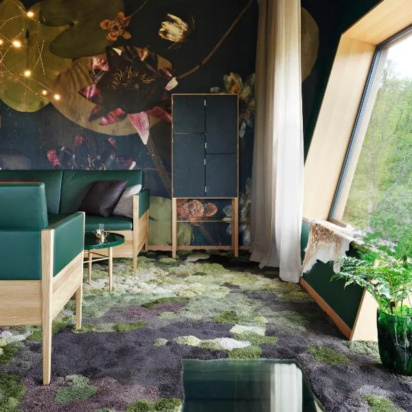 Eriksberg Hotel & Nature Reserve，位于Trensum的酒店