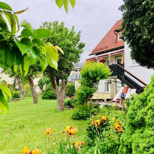 Ferienwohnung Nähe Festspielhaus, khách sạn ở Bayreuth