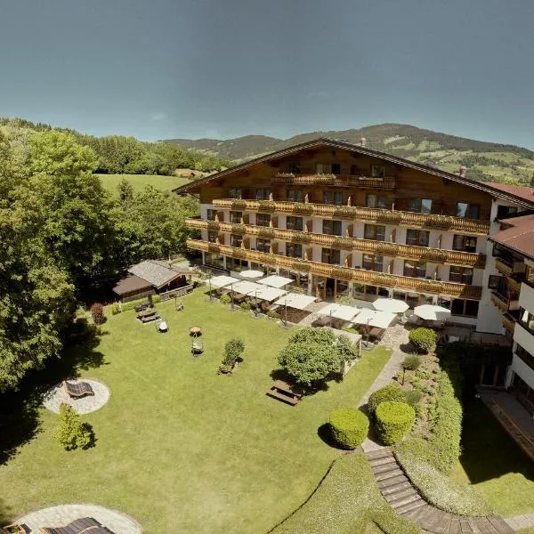 Hotel Sonnalp, hotell i Kirchberg in Tirol