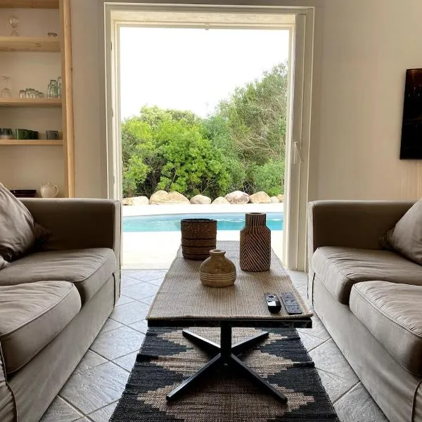 Villa Porto Vecchio, calme avec piscine, hotel a Porto Vecchio